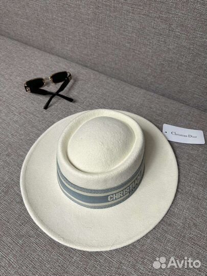 Роскошные шляпы christian dior