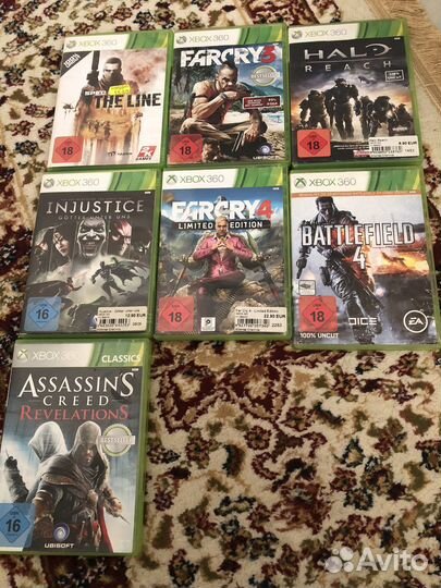 Игры на xbox 360