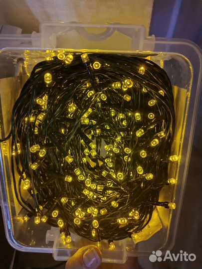 Гирлянда уличная