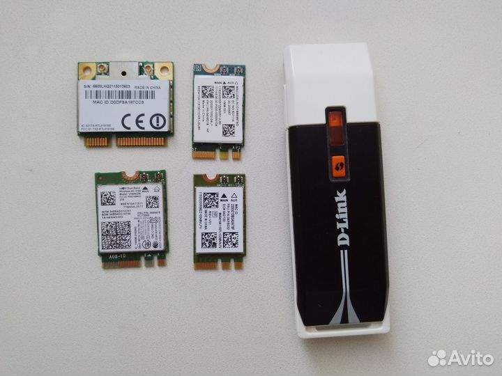 Wi-Fi модули для ноутбука / пк