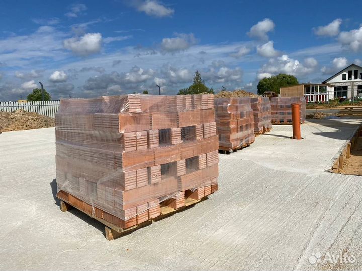 Кирпич строительный оптом