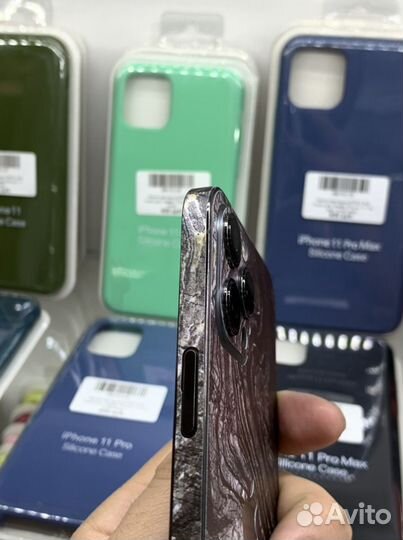 Текстурная бронепленка для iPhone 12 Pro Max