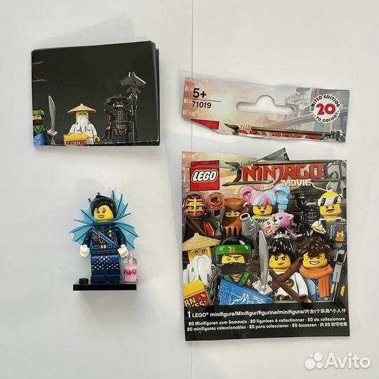 Lego ninjago минифигурки movie