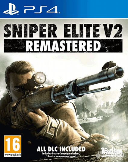 Sniper Elite V2 Remastered (русская версия) (PS4)
