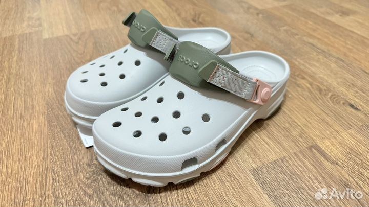 Crocs Оригинал размеры 36-46 цвет серый