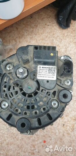 Генератор на LADA granta