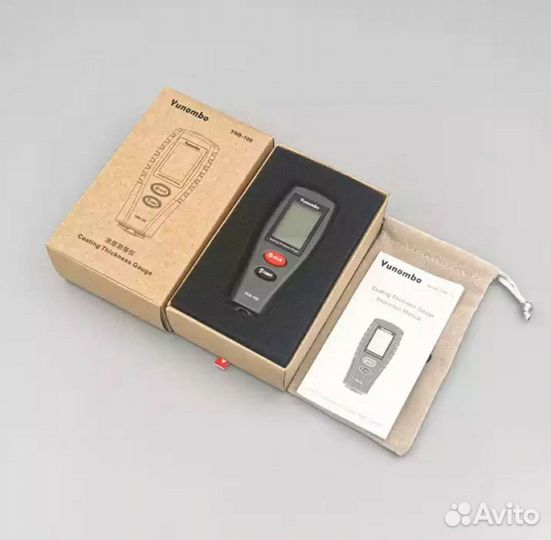 Толщиномер лкп новый гарантия