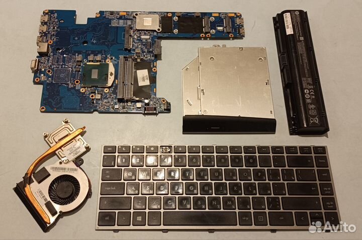 Запчасти от ноутбука HP ProBook 4340s