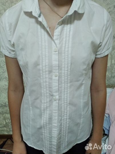 Блузки школьные новые 146