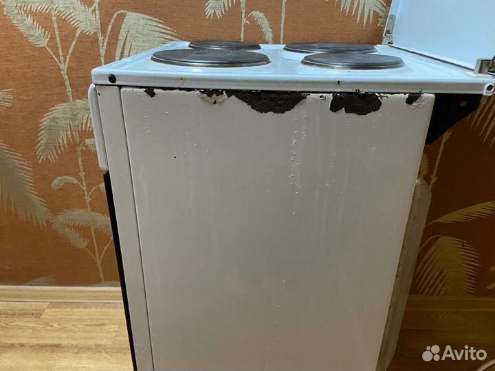 Электроплита с духовкой бу