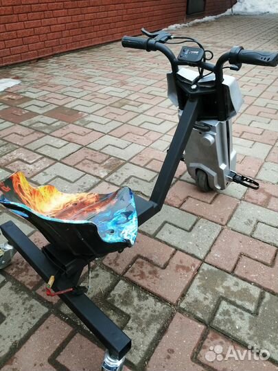 Дрифт картинг, электромобиль Дрифт