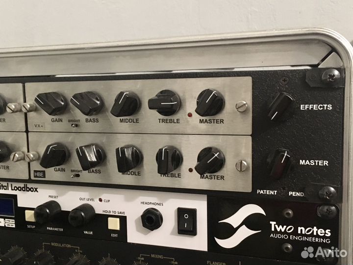 Egnater M4, модульный преамп