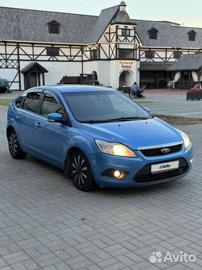 Ford Focus 1.6 МТ, 2008, 160 000 км