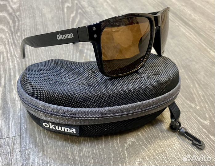 Очки рыболовные поляриз Okuma Type B Sun Glasses