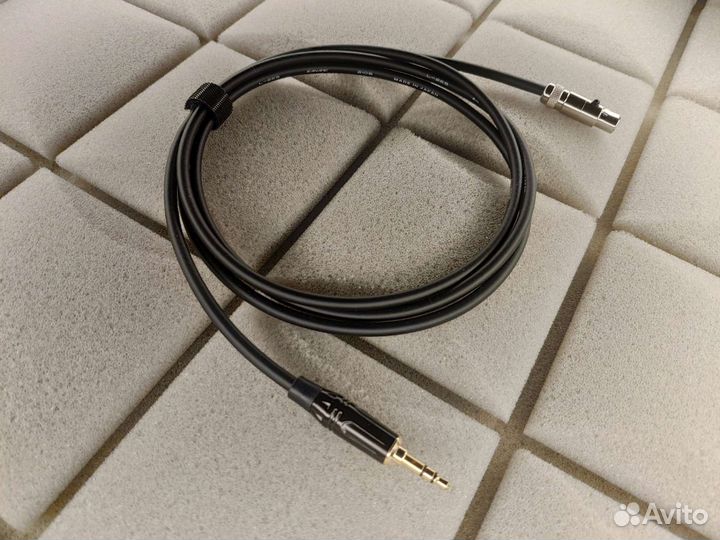 Mini xlr гнездо - jack 3,5 st canare l-2e5