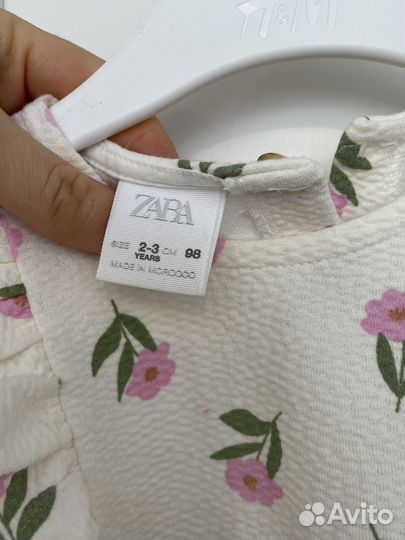 Платье для девочки Zara 98