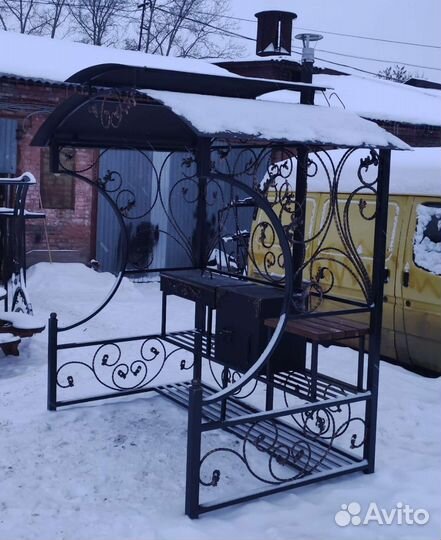 Мангальная зона под крышей хит 2023