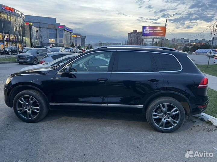 Volkswagen Touareg 3.6 AT, 2011, 255 000 км