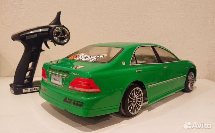 Tamiya tt-01 rwd drift радиоуправляемая модель