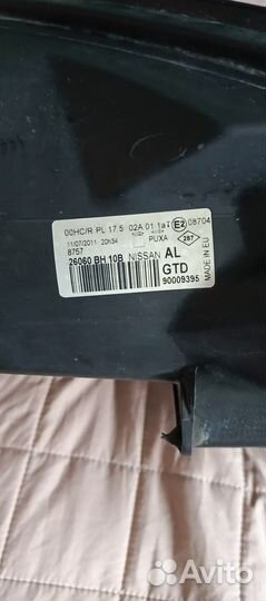 Фары на Ниссан note е11