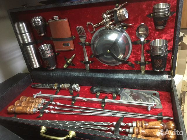 Набор для пикника, набор для барбекю