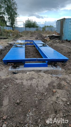 Весы автомобильные