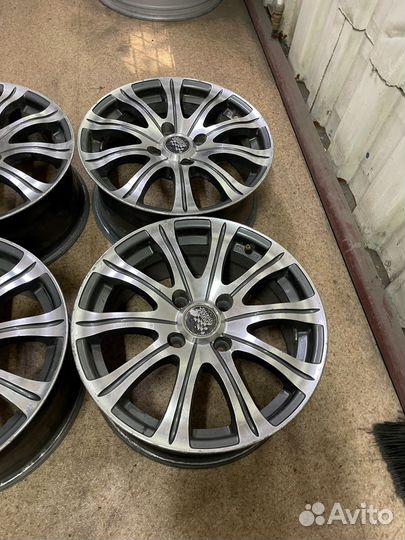 Литые диски R16 4*114,3