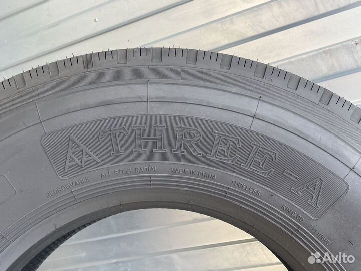 Шины рулевые 295/80 R22,5 Three-A T176