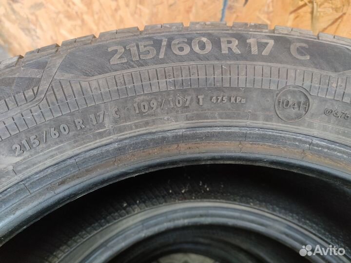 Continental ContiForceContact 215/60 R17