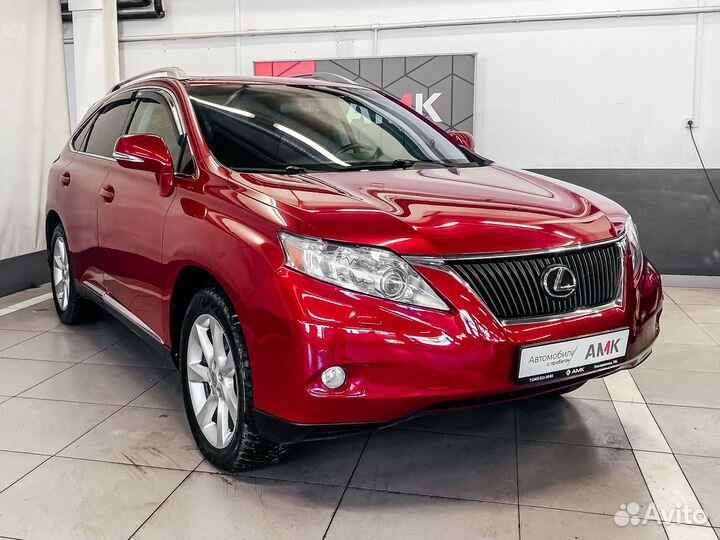 Lexus RX 3.5 AT, 2009, 164 069 км