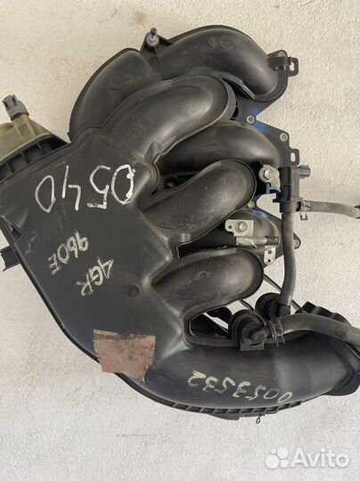 Впускной коллектор тойоты