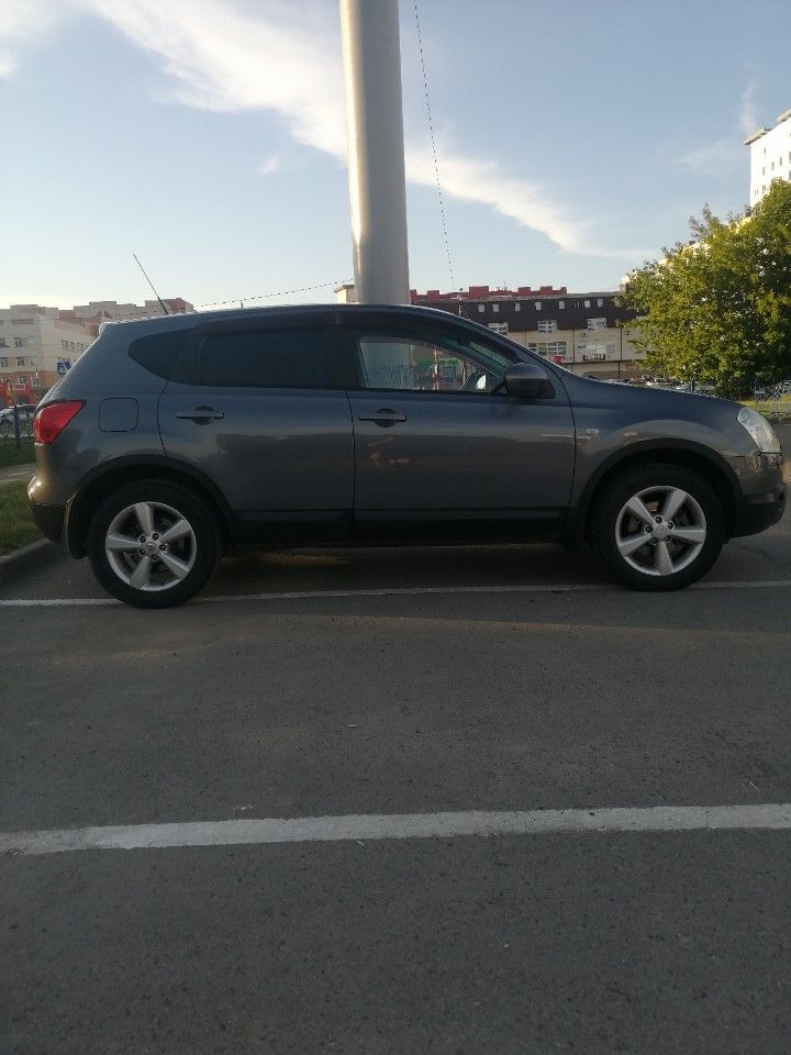 Nissan Qashqai: фото владельца