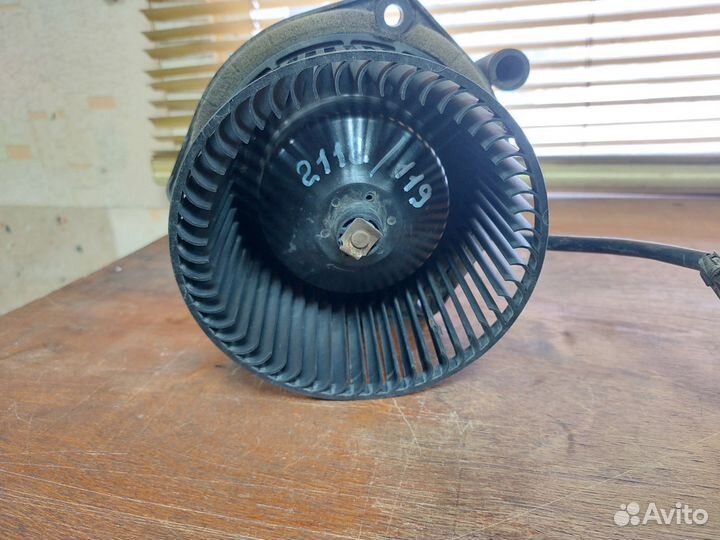 Мотор отопителя ваз-2112
