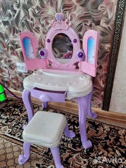 Кроватка качеля вертолёт трюмо и пр