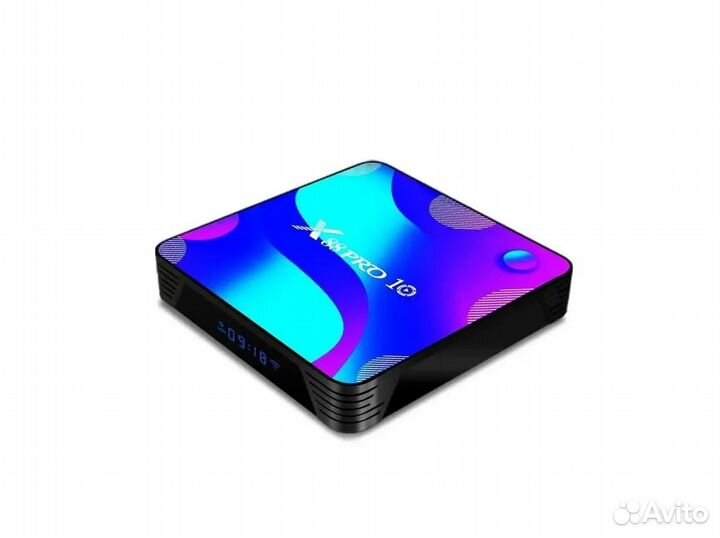 Андроид приставка DGMedia X88 Pro10 RK3318 4Gb/32G