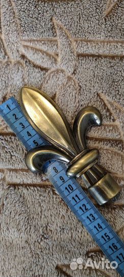 Наконечник для карниза