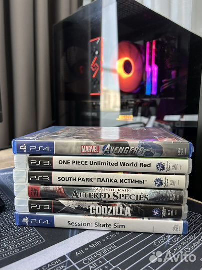 Игры PlayStation3 PlayStation 4 PS3 PS4 обмен