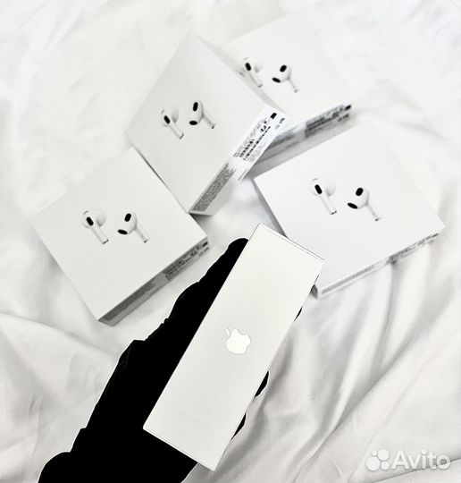 Airpods 3 новые + гарантия