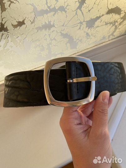 Ремень женский натуральная кожа