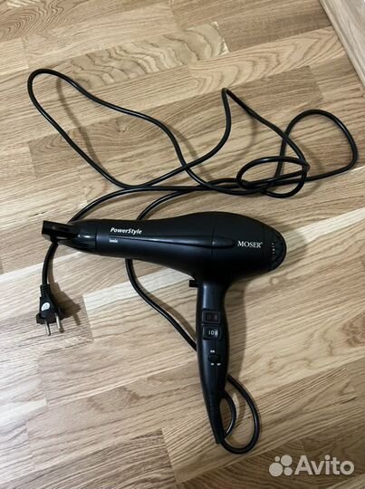 Профессиональный фен Moser PowerStyle