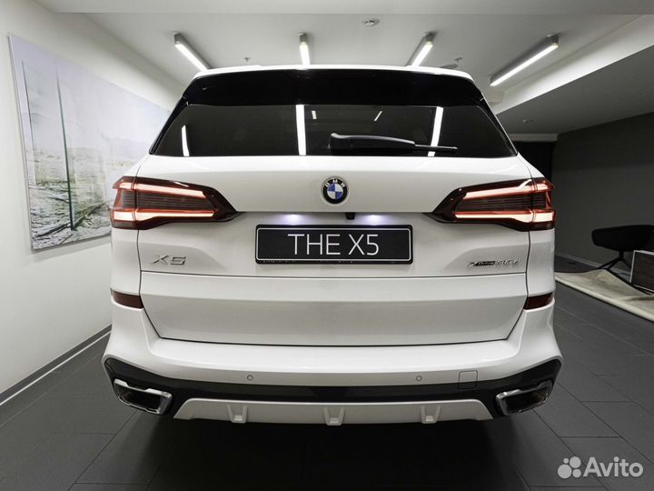 BMW X5 3.0 AT, 2022