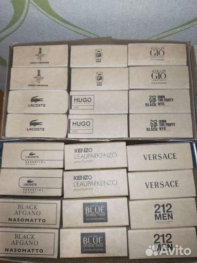 Мужской парфюм. Тестеры. Опт