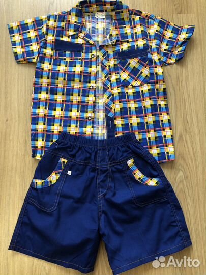 Рубашка+Шорты