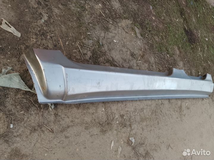 Ремонтные пороги Нива chevrolet