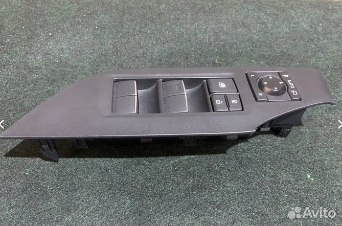 Кнопки управления стёклами Toyota rav 4 XA50
