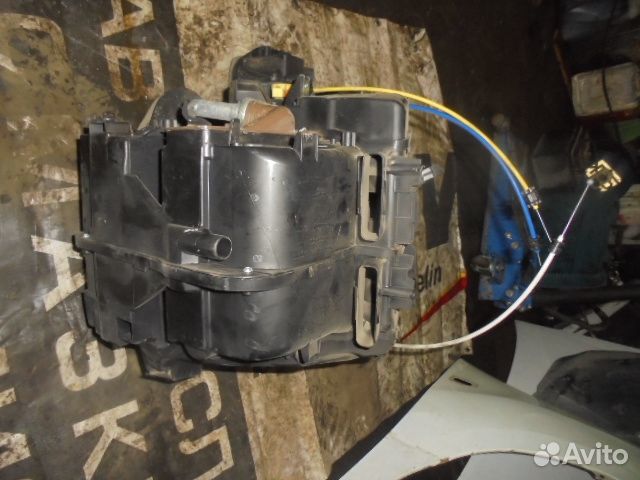 Корпус отопителя Renault Logan II