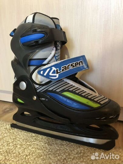 Коньки хоккейные детские