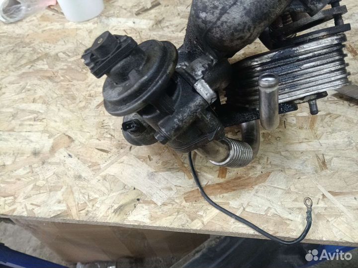 Впускной коллектор с датчиком EGR 4d56t