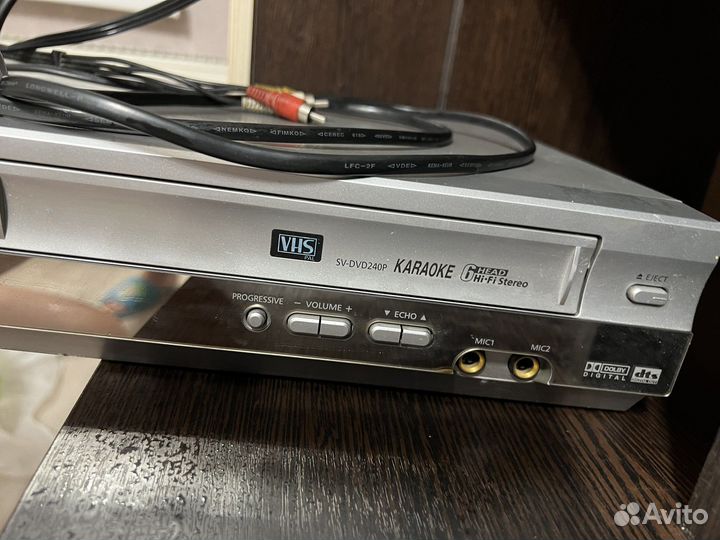 Dvd плеер с караоке samsung