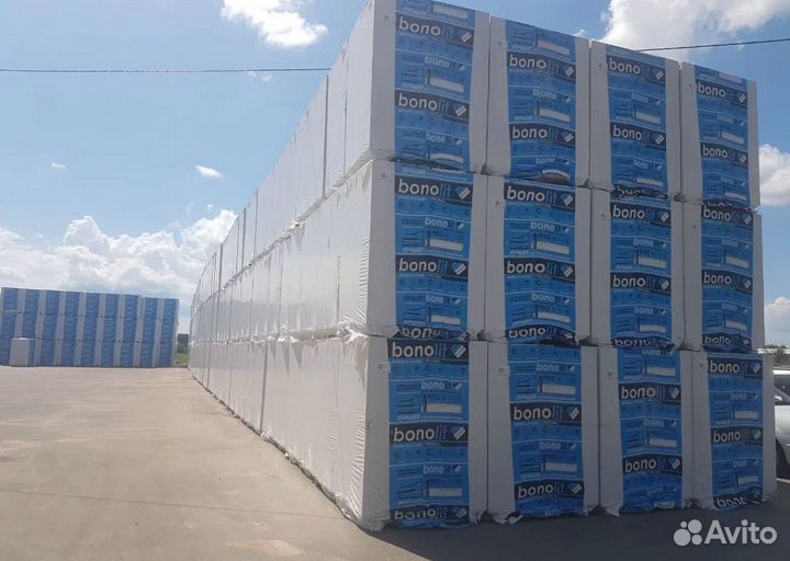 Газоблоки от производителя